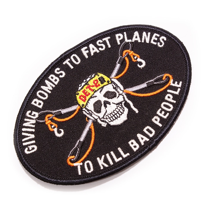 Deck Crew PATCH�ڥ���ꥫ���� �ǥå����롼��åڥ�ۥߥ꥿�꡼ ���Х��Х륲���� ���Х� �����ȥɥ� BDU ��Ʈ�� ���� ���� ���� �º� USAF ARMY �Ѵ� ��Ʈ�� ���ⵡ ���� ���� �ż�Ǽ ���� ���ܲ�