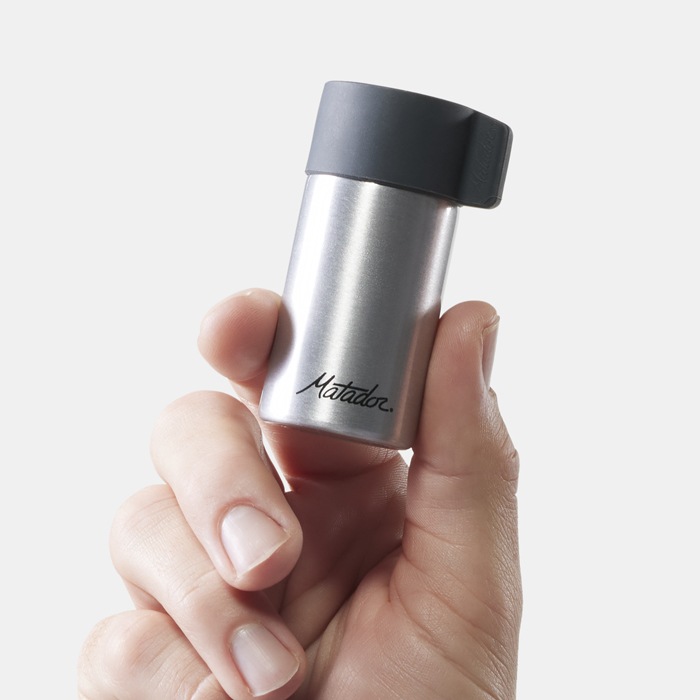 Matador TRAVEL CANISTER -40ml�ڥޥ��ɡ��� �ȥ�٥륭��˥����� 40ml��<br>�����ȥɥ� ������ �ϥ����� ����åԥ� ��������� ι�� �ȥ�٥� EDC ��ʪ���� ���� ��Ǽ ��� ��ǥ����� ���å� ����˥�����