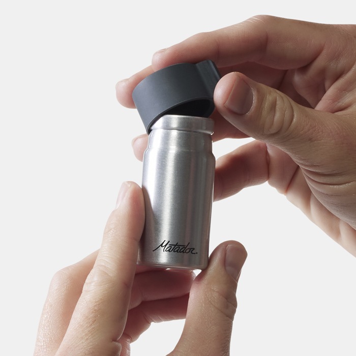 Matador TRAVEL CANISTER -40ml�ڥޥ��ɡ��� �ȥ�٥륭��˥����� 40ml��<br>�����ȥɥ� ������ �ϥ����� ����åԥ� ��������� ι�� �ȥ�٥� EDC ��ʪ���� ���� ��Ǽ ��� ��ǥ����� ���å� ����˥�����