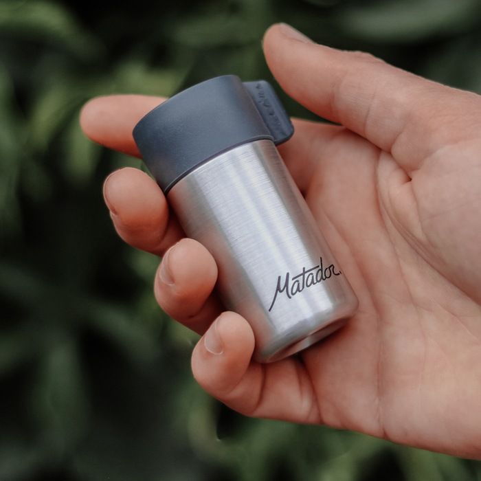 Matador TRAVEL CANISTER -40ml�ڥޥ��ɡ��� �ȥ�٥륭��˥����� 40ml��<br>�����ȥɥ� ������ �ϥ����� ����åԥ� ��������� ι�� �ȥ�٥� EDC ��ʪ���� ���� ��Ǽ ��� ��ǥ����� ���å� ����˥�����