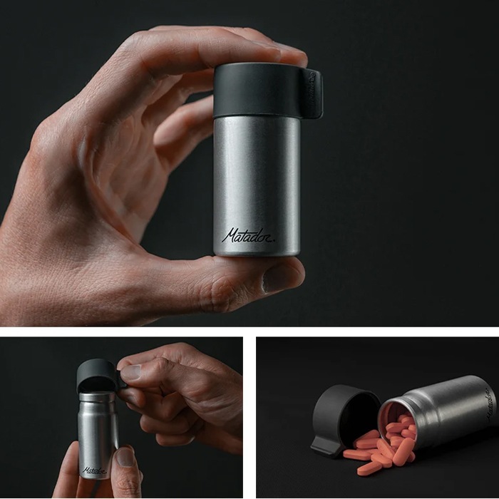 Matador TRAVEL CANISTER -40ml�ڥޥ��ɡ��� �ȥ�٥륭��˥����� 40ml��<br>�����ȥɥ� ������ �ϥ����� ����åԥ� ��������� ι�� �ȥ�٥� EDC ��ʪ���� ���� ��Ǽ ��� ��ǥ����� ���å� ����˥�����