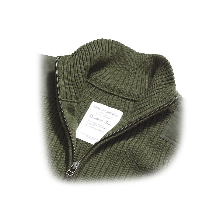 HOUSTON No.2510 ���ޥ�� ZIP ��������<br>�ڥҥ塼���ȥ�ۥ�� �ߥ꥿�꡼ �����奢�� �����ߡ� �����ե����� army airforce �ߥ꥿�꡼�������� �����ǥ����� ���åץ�������