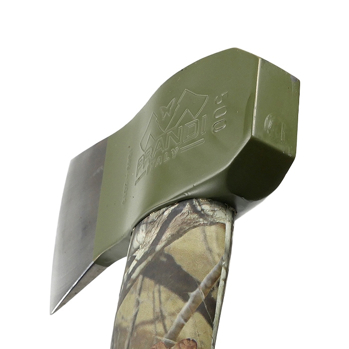 PRANDI �����ԥ󥰥ϥ����å� ����ե顼���� LIMITED EDITION<br>�ڥץ��ǥ� Camping Hatchet Camouflage�ۥ����ȥɥ� ������ Bushcraft �֥å��奯��ե� �º� ��