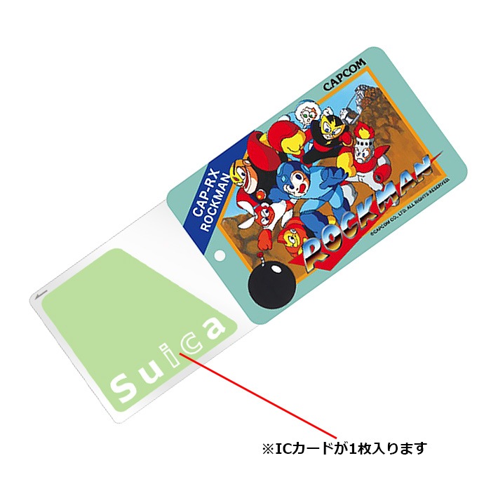 ���å��ޥ� �������ѥ�������<br>��ROCKMAN ACRYIC PASS CASE��MEGAMAN CAPCOM ���ץ��� ������ ����饯���� IC �ۥ���� ����� ������ ������� �����奢�� ���ȥ꡼�� �̶� �̳� OUTLET