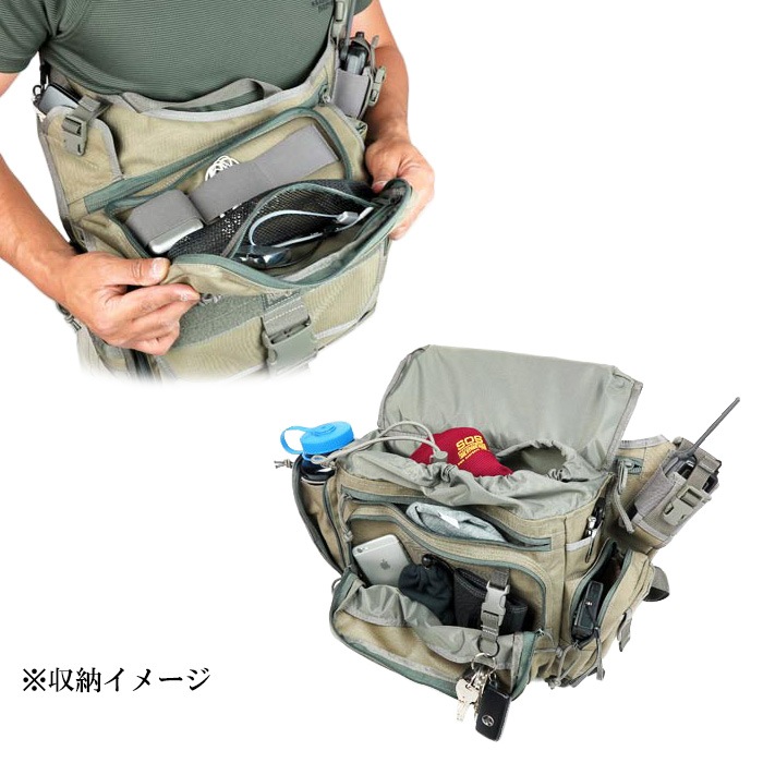 MAGFORCE MF0439 ファットボーイ2 【マグフォース fatboy2 shoulder bag】ミリタリー カジュアル