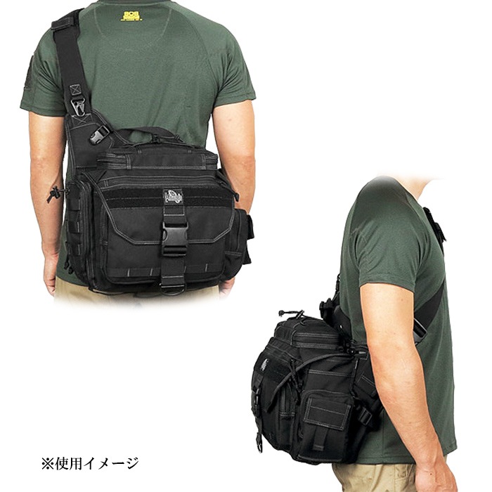 MAGFORCE MF0439 ファットボーイ2 【マグフォース fatboy2 shoulder bag】ミリタリー カジュアル