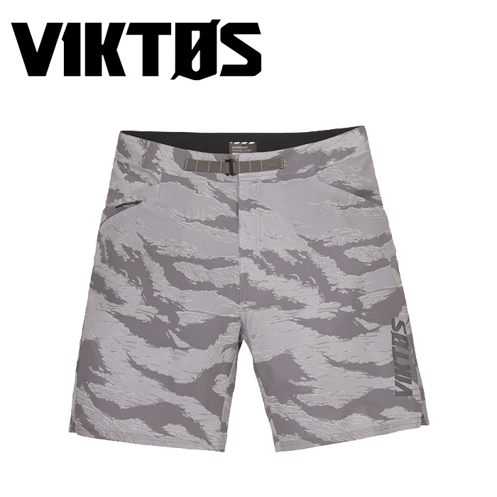 VIKTOS GYMSWYM2 TIGER GRAY SHORTS<br>�ڥ������ȥ� ���ॹ����2 �����������졼���硼�ġۥ�� �ߥ꥿�꡼ �����ȥɥ� �����ե��� ���� �ӡ��� ���Х� �����奢�� ������ �С��٥��塼 ���硼�ȥѥ�� �ȥ졼�˥� �ݥꥨ���ƥ� ���ѥ�ǥå��� ®��