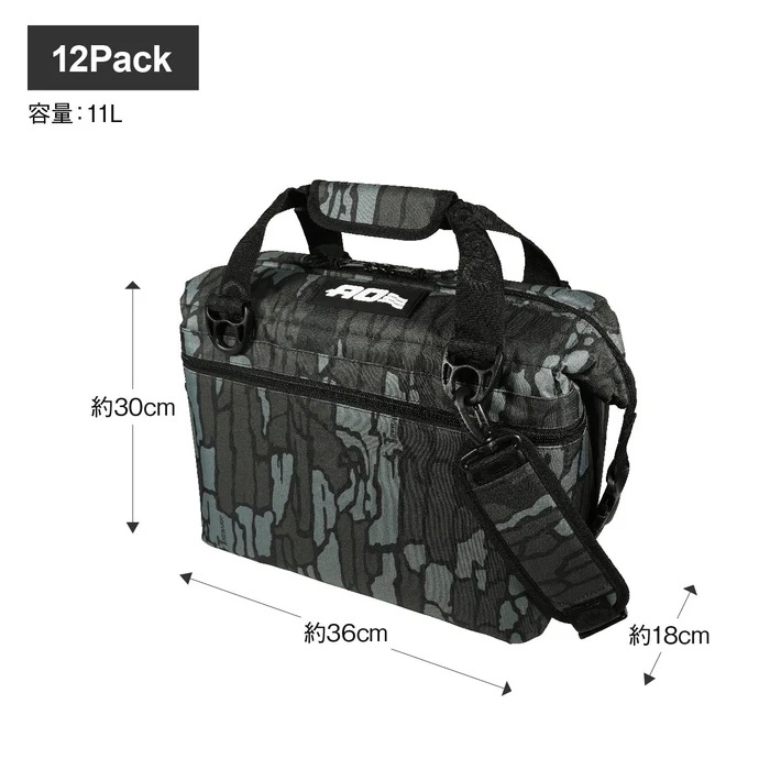 AO COOLERS 12Pack Canvas Soft Cooler Mossy OAK Trebark<br>�ڥ������������顼�� ���եȥ����顼 12�ѥå��������Х� ��å��������� �ȥ�С����ۥ����ȥɥ� �ϥ�ƥ��� ������ �º� �����顼�ܥå��� ��� ������ �ֲ� �� �ƥ�� ���ָ� AO�����顼 ���� 