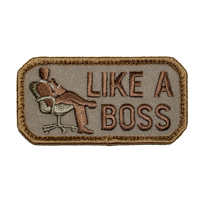 MSM Like A Boss Patch<br>MIL-SPEC MONKEY 饤  ܥ ѥåۥߥ꥿꡼ ХХ륲 åڥ ٥륯դ