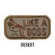 MSM Like A Boss Patch<br>MIL-SPEC MONKEY 饤  ܥ ѥåۥߥ꥿꡼ ХХ륲 åڥ ٥륯դ