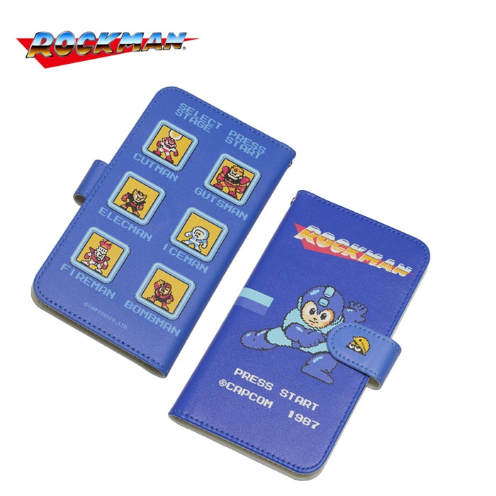 ロックマン　e-CAPCOM　オリジナル　限定ケース イーカプコン |ファミリーカセットケース / ロックマン2(ロックマン2
