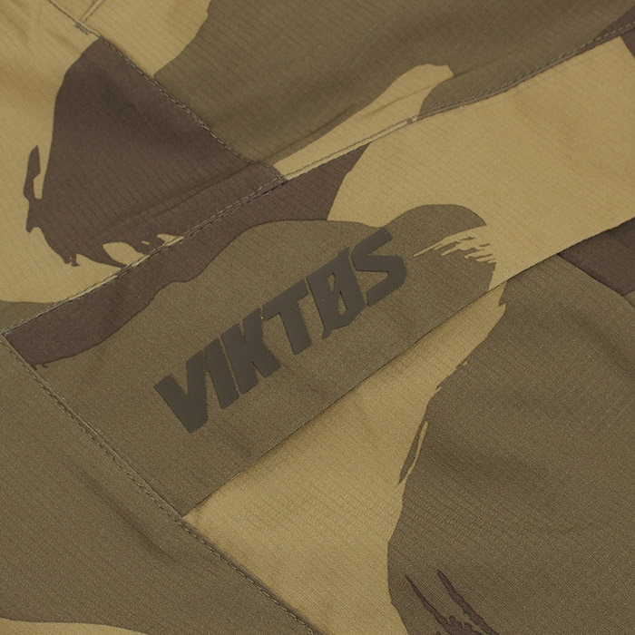 VIKTOS OPERATUS BRUSHSTROKE SHORTS<br>�ڥ������ȥ� ���ڥ졼���� �֥饷���ȥ����� ���硼�ġۥ�� �ߥ꥿�꡼ �����奢�� ���硼�ȥѥ�� �����ȥɥ� �����ե��� ���� �ӡ��� ���Х� �����奢�� ������ �С��٥��塼  �ȥ졼�˥� �º� ���åɥ���