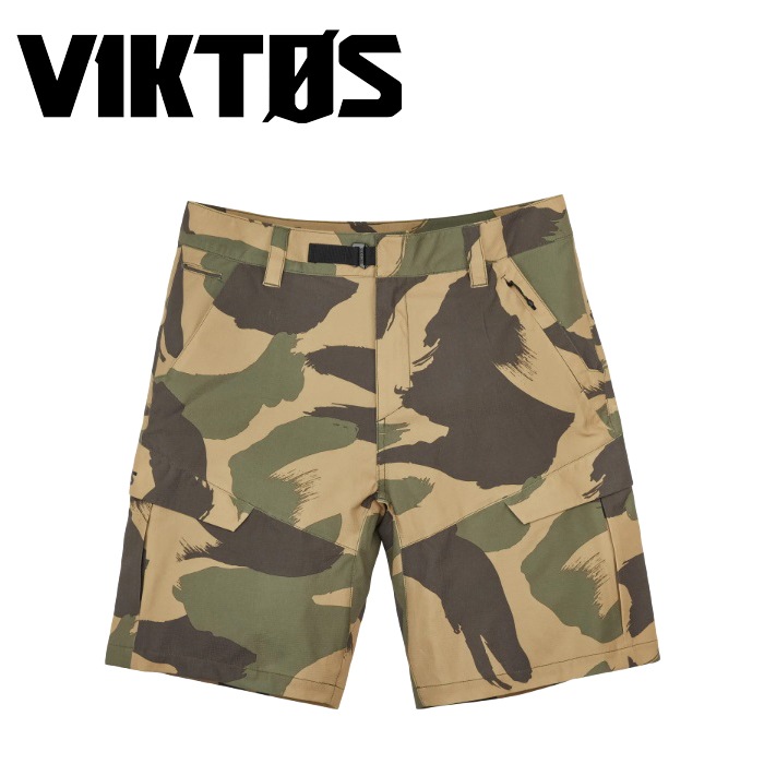 VIKTOS OPERATUS BRUSHSTROKE SHORTS<br>�ڥ������ȥ� ���ڥ졼���� �֥饷���ȥ����� ���硼�ġۥ�� �ߥ꥿�꡼ �����奢�� ���硼�ȥѥ�� �����ȥɥ� �����ե��� ���� �ӡ��� ���Х� �����奢�� ������ �С��٥��塼  �ȥ졼�˥� �º� ���åɥ���