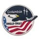 NASA PATCH  Columbia ENGLE-TRULY<br>�ڥʥ� �ѥå� ������ӥ������󥰥롦�ȥ��롼�꡼��<br> �ߥ꥿�꡼ �����ȥɥ� �����奢�� ���Х� �ɽ� ��åڥ� �ѥå��ѥͥ� �٥륯�� ���� ���� �����ץ�