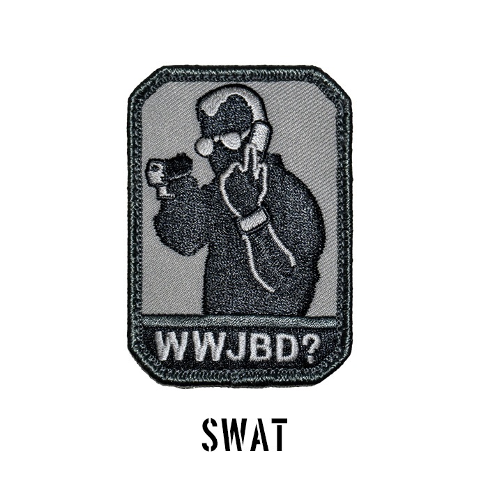 MSM WWJBD Patch<br>MIL-SPEC MONKEY WWJBD ѥåۥߥ꥿꡼ ХХ륲 åڥ ٥륯դ
