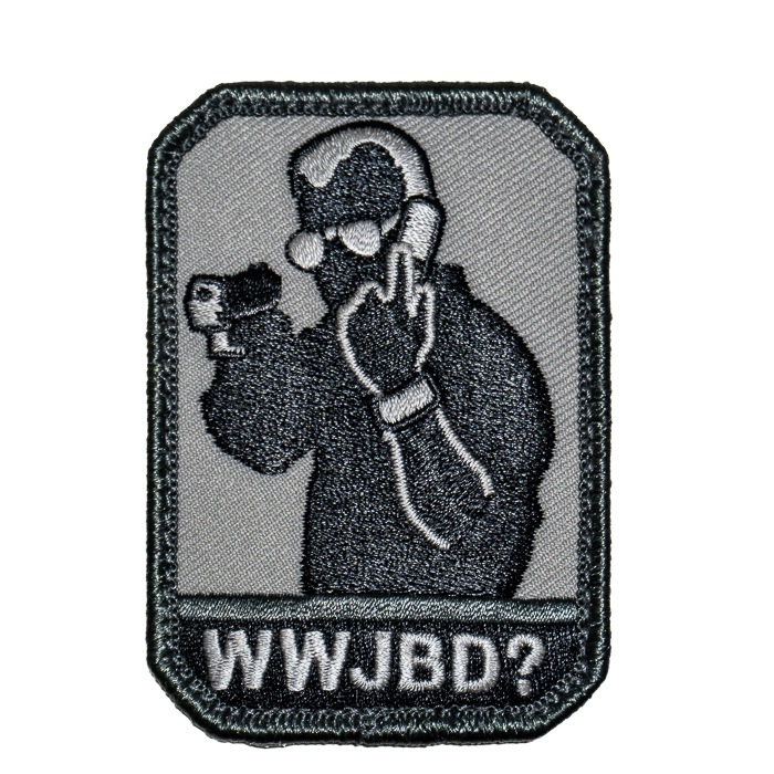 MSM WWJBD Patch<br>MIL-SPEC MONKEY WWJBD ѥåۥߥ꥿꡼ ХХ륲 åڥ ٥륯դ