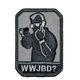 MSM WWJBD Patch<br>MIL-SPEC MONKEY WWJBD ѥåۥߥ꥿꡼ ХХ륲 åڥ ٥륯դ