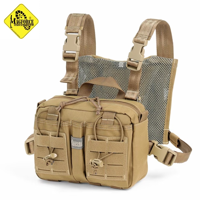 MAGFORCE MF-A3571 Entourage Chest Rig<br>�ڥޥ��ե����� ����ȥ顼���� �������ȥꥰ�ۥߥ꥿�꡼ �����奢�� �����ȥɥ� ���Х� ���Х����ޡ� �Х��� ��ž�� MTB �ϥ��ɥ졼����� �������ȥꥰ �Хå� BAG