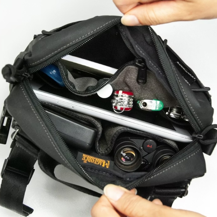 MAGFORCE MF-A3571 Entourage Chest Rig<br>�ڥޥ��ե����� ����ȥ顼���� �������ȥꥰ�ۥߥ꥿�꡼ �����奢�� �����ȥɥ� ���Х� ���Х����ޡ� �Х��� ��ž�� MTB �ϥ��ɥ졼����� �������ȥꥰ �Хå� BAG