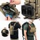 MAGFORCE MF-A3571 Entourage Chest Rig<br>�ڥޥ��ե����� ����ȥ顼���� �������ȥꥰ�ۥߥ꥿�꡼ �����奢�� �����ȥɥ� ���Х� ���Х����ޡ� �Х��� ��ž�� MTB �ϥ��ɥ졼����� �������ȥꥰ �Хå� BAG