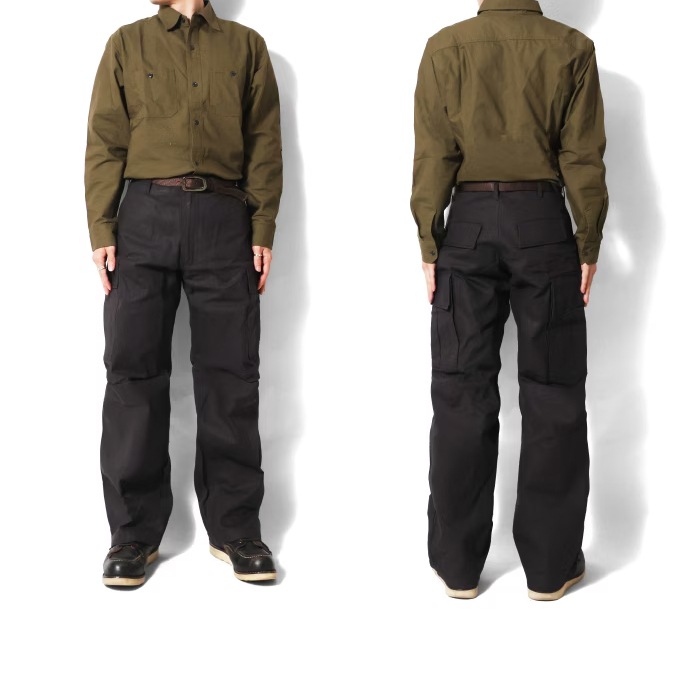 HOUSTON 1883 RIPSTOP BDU PANTS�ڥҥ塼���ȥ� ��åץ��ȥå� BDU�ѥ�ġ� ��� �����奢�� ���ȥ꡼�� �����Х� �Х��� �ġ���� 6�ݥ��å� �������ѥ�� ������� ������� �ҥ塼���ȥ� houston 1883