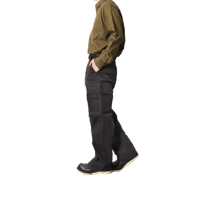 HOUSTON 1883 RIPSTOP BDU PANTS�ڥҥ塼���ȥ� ��åץ��ȥå� BDU�ѥ�ġ� ��� �����奢�� ���ȥ꡼�� �����Х� �Х��� �ġ���� 6�ݥ��å� �������ѥ�� ������� ������� �ҥ塼���ȥ� houston 1883