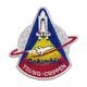 NASA PATCH  Columbia STS-1<br>�ڥʥ� �ѥå� ������ӥ� STS-1��<br> �ߥ꥿�꡼ �����ȥɥ� �����奢�� ���Х� �ɽ� ��åڥ� �ѥå��ѥͥ� �٥륯�� ���� ���� �����ץ�