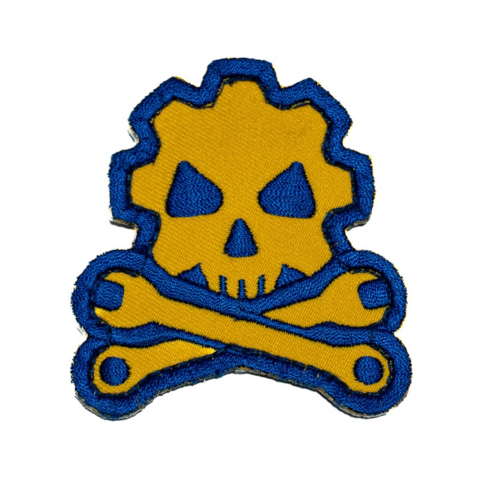 MSM Death Mechanic Patch<br>MIL-SPEC MONKEY ǥޥ ѥåۥߥ꥿꡼ ХХ륲 åڥ ٥륯դ