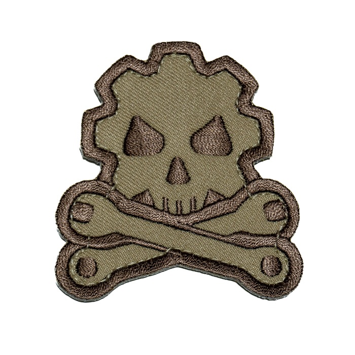 MSM Death Mechanic Patch<br>MIL-SPEC MONKEY ǥޥ ѥåۥߥ꥿꡼ ХХ륲 åڥ ٥륯դ