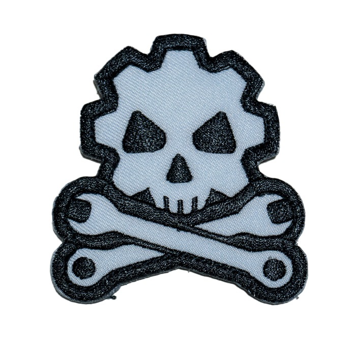 MSM Death Mechanic Patch<br>MIL-SPEC MONKEY ǥޥ ѥåۥߥ꥿꡼ ХХ륲 åڥ ٥륯դ