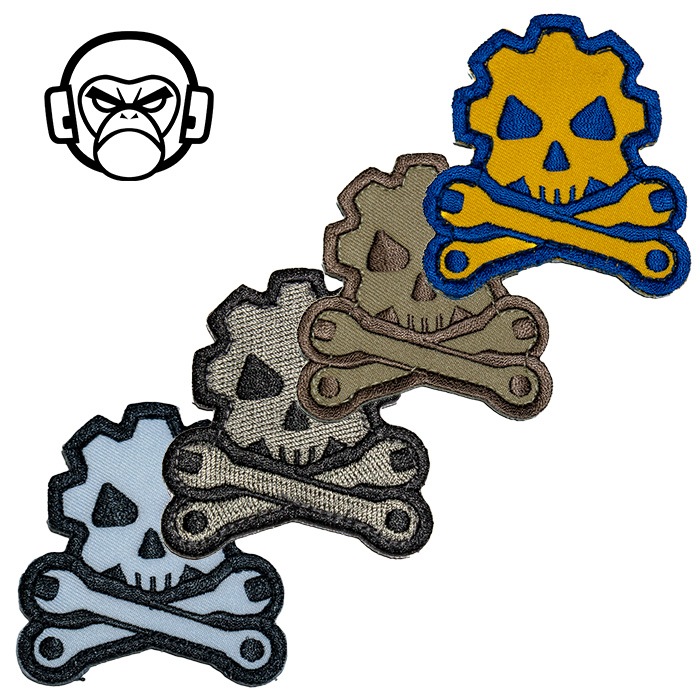 MSM Death Mechanic Patch<br>MIL-SPEC MONKEY ǥޥ ѥåۥߥ꥿꡼ ХХ륲 åڥ ٥륯դ
