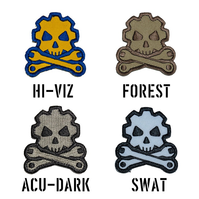 MSM Death Mechanic Patch<br>MIL-SPEC MONKEY ǥޥ ѥåۥߥ꥿꡼ ХХ륲 åڥ ٥륯դ