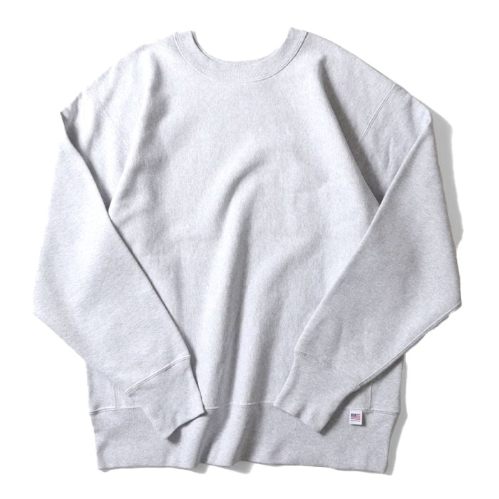 HOUSTON 22177 U.S. COTTON R/W SWEAT<br>�ڥҥ塼���ȥ� 22177 U.S. ���åȥ�R/W �������åȡ�<br>��� ��ǥ����� �ߥ꥿�꡼ �����ȥɥ� �����奢�� �������å� ���åȥ�100�� ��С����������� ��ץ������� �ץ��� ΢���� �ȥ졼�ʡ� ��ץꥫ