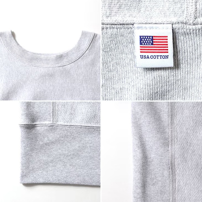 HOUSTON 22177 U.S. COTTON R/W SWEAT<br>�ڥҥ塼���ȥ� 22177 U.S. ���åȥ�R/W �������åȡ�<br>��� ��ǥ����� �ߥ꥿�꡼ �����ȥɥ� �����奢�� �������å� ���åȥ�100�� ��С����������� ��ץ������� �ץ��� ΢���� �ȥ졼�ʡ� ��ץꥫ