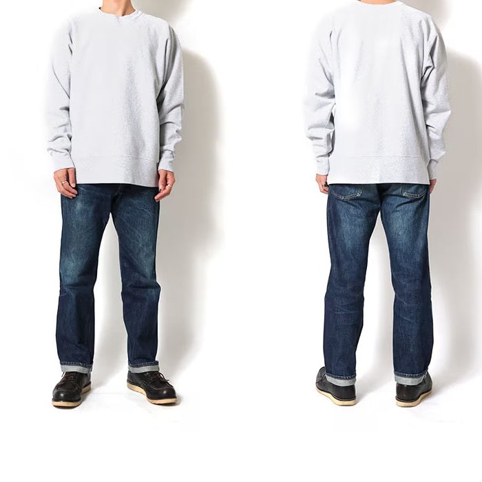 HOUSTON 22177 U.S. COTTON R/W SWEAT<br>�ڥҥ塼���ȥ� 22177 U.S. ���åȥ�R/W �������åȡ�<br>��� ��ǥ����� �ߥ꥿�꡼ �����ȥɥ� �����奢�� �������å� ���åȥ�100�� ��С����������� ��ץ������� �ץ��� ΢���� �ȥ졼�ʡ� ��ץꥫ