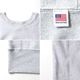 HOUSTON 22177 U.S. COTTON R/W SWEAT<br>�ڥҥ塼���ȥ� 22177 U.S. ���åȥ�R/W �������åȡ�<br>��� ��ǥ����� �ߥ꥿�꡼ �����ȥɥ� �����奢�� �������å� ���åȥ�100�� ��С����������� ��ץ������� �ץ��� ΢���� �ȥ졼�ʡ� ��ץꥫ