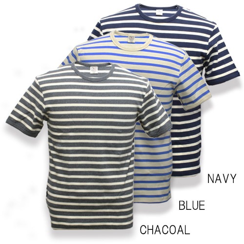 AVIREX �ǥ��꡼ C�ͥå� �ܡ����� S/S T����� <br>�ڥ��ӥ�å��� DAILY ���롼�ͥå� Border S/S Tee�ۥ�� �ߥ꥿�꡼ �����奢�� �����Х� �����ȥɥ� ���ȥ꡼�� Ⱦµ �ȥåץ� ����ʡ� ���åȥ� �Х��� �ġ���� ��������� �ץ��� OUTLET  SALE