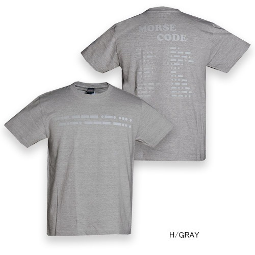 PHANTOM �⡼�륹������ T�����<br>�ڥե���ȥ� ���ꥸ�ʥ� SURVIVAL MORSE CODE�ۥ�� �ߥ꥿�꡼ �����奢�� �����ȥɥ� Ⱦµ