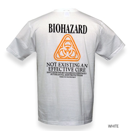 biohazard Umbrella CAUTION T�����<br>�ڥХ����ϥ����� Umbrella ��������� Tee��resident evil �������� ���ץ��� ������ CAPCOM ���  ���롼�ͥå� ���åȥ� �ץ��� �ߥ꥿�꡼ �����奢�� ���Х� ����֥�� �ȥåץ� ����ʡ� Ⱦµ OUTLET  SALE