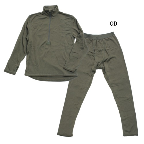 ZERO GEN-III LV2 ������������� �岼���å�<br>�ڥ��� GEN-III LV2 Under Wear Set�� ��� �ߥ꥿�꡼ �����ȥɥ������� �� �� �� ECWCS ��٥�2 ����åɥե꡼�� �١����쥤�䡼 ������������� �ɴ� �ݲ� ����ʡ� �ѥ�� ����� Ĺµ OUTLET OD �֥�å� ���꡼��