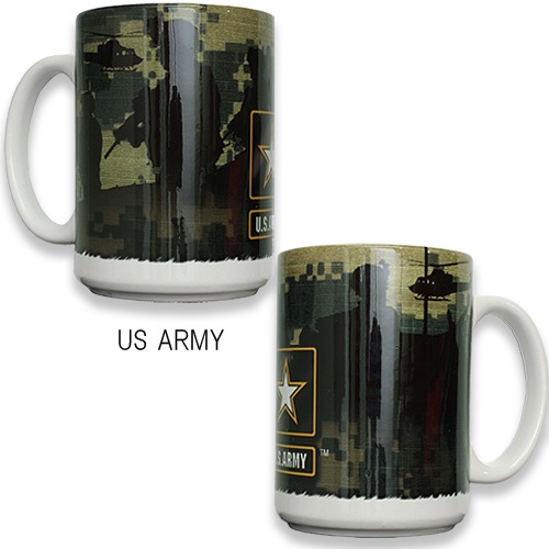 US �ߥ꥿�꡼���꡼�� �ޥ����å�<br>��US MILITARY SERIES MUGCUP��CUPPA �ߥ꥿�꡼ �����ȥɥ� ����ƥꥢ �Ҽ��դ� �ۥåȥߥ륯 �����ҡ� �ޥ� ���å� �����ץޥ� ����ꥫ���� ����ꥫ�󻨲�