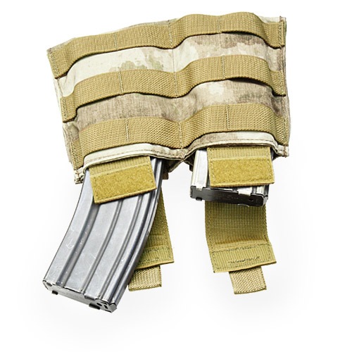 TAG MOLLE åޥݡ 2pc/A-TACS AU<br>tactical assault gear ƥ  ۥߥ꥿꡼ ХХ륲 Х M4 ޥ ݡ MOLLE