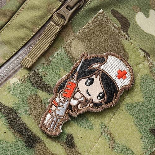 MSM ʡ  ѥå<br>ڥߥ륹ڥå󥭡 NURSE GIRL PATCHۥ ǥ ߥ꥿꡼ ȥɥ 奢 Х ѥåѥͥ Х ġ ݡ 塼ƥ  ꡼   ץ ɽ åڥ ٥륯