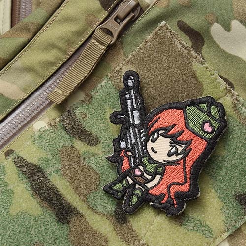MSM ���󥬡��� 1 �ѥå�<br>�ڥߥ륹�ڥå���󥭡� Gun Girl 1 Patch�ۥ�� ��ǥ����� �ߥ꥿�꡼ �����ȥɥ� �����奢�� ���Х� �ѥå��ѥͥ� �Х��� �ġ���� ���ݡ��� ���塼�ƥ��� �������� ���������꡼ ���� ���� �����ץ� �ɽ� ��åڥ� �٥륯��