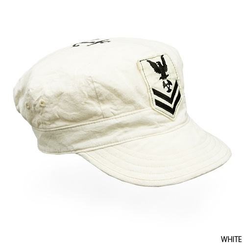 BUZZ BR1901 ֥졼 ǥåCAP<br>ڥХꥯ Chambray Deck Cap  ǥ ߥ꥿꡼ 奢 ȥɥ ȥ꡼ Х Х ġ  إåɥ åȥ ƥ󥷥 ѥå ɽ