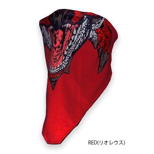 ��󥹥����ϥ󥿡� �ե������ޥ���<br>��Monster Hunter Face Mask�ۥ��ץ��� ������ CAPCOM ��� ��ǥ����� �ߥ꥿�꡼ �����奢�� �����ȥɥ� �ץ��� �ߥ꥿�꡼ ���Х� �إåɥ��� �ݥꥨ���ƥ� ���󥪥��� �ꥪ�쥦��  �ɴ� ���� OUTLET