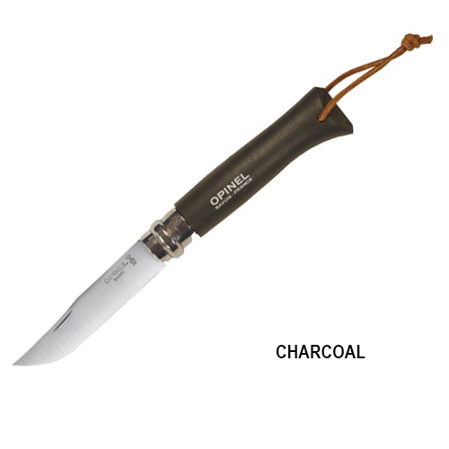 OPINEL ���ƥ�쥹�������� �ʥ��� #8 w/������<br> �ڥ��ԥͥ� stainless steel knife #8�ۥߥ꥿�꡼ �����ȥɥ� �ե�����ǥ��󥰥ʥ��� ��ɳ�դ����֥å��奯��ե�