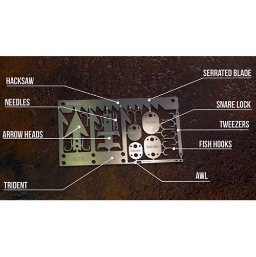 READYMAN 磻ͥ ХХ륫<br>ڥǥޥ wilderness survival cardۥߥ꥿꡼ ȥɥ ޥƥ ꡼ ɥġ