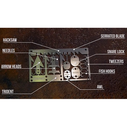 READYMAN 磻ͥ ХХ륫<br>ڥǥޥ wilderness survival cardۥߥ꥿꡼ ȥɥ ޥƥ ꡼ ɥġ