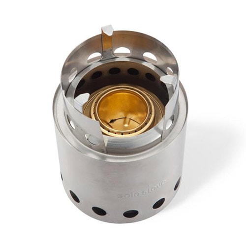 SOLO STOVE ALCOHOL BURNER <br>�ڥ������ȡ��� ���륳����С��ʡ��ۥߥ꥿�꡼ �����ȥɥ� �֥å��奯��ե� ��� �֥饹 �ޥ���ƥ�꡼����
